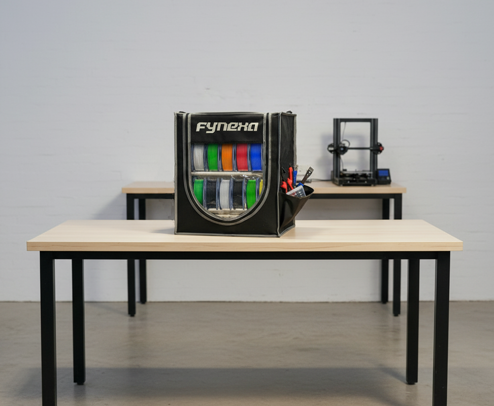 Keep 3D Printer Filaments Dry | Fynexa High-Capacity Storage Box